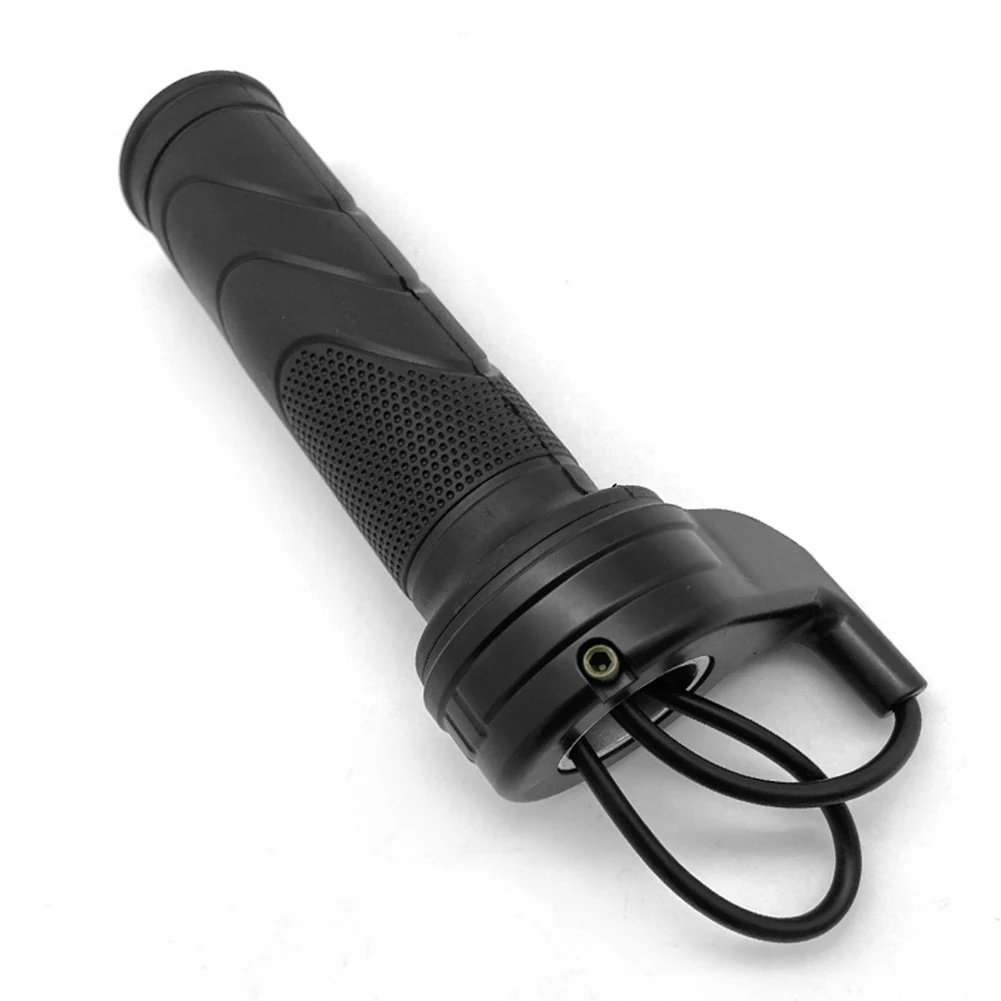 Universale Ebike Acceleratore Grip 24V 36V 48V E-Bike Maniglia In Gomma Bicicletta Elettrica Acceleratore Scooter Parti Accessori Moto