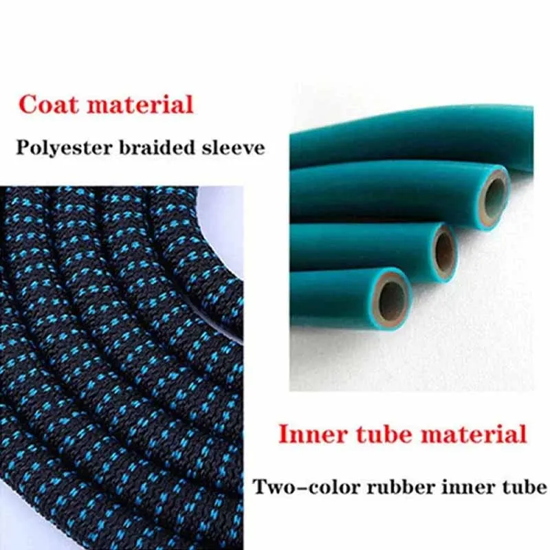 25FT-125FT Garden Flexible Hose High Pressure Car Wash Cleaning Water Gun Garden Water Pipe Irrigation Supplies