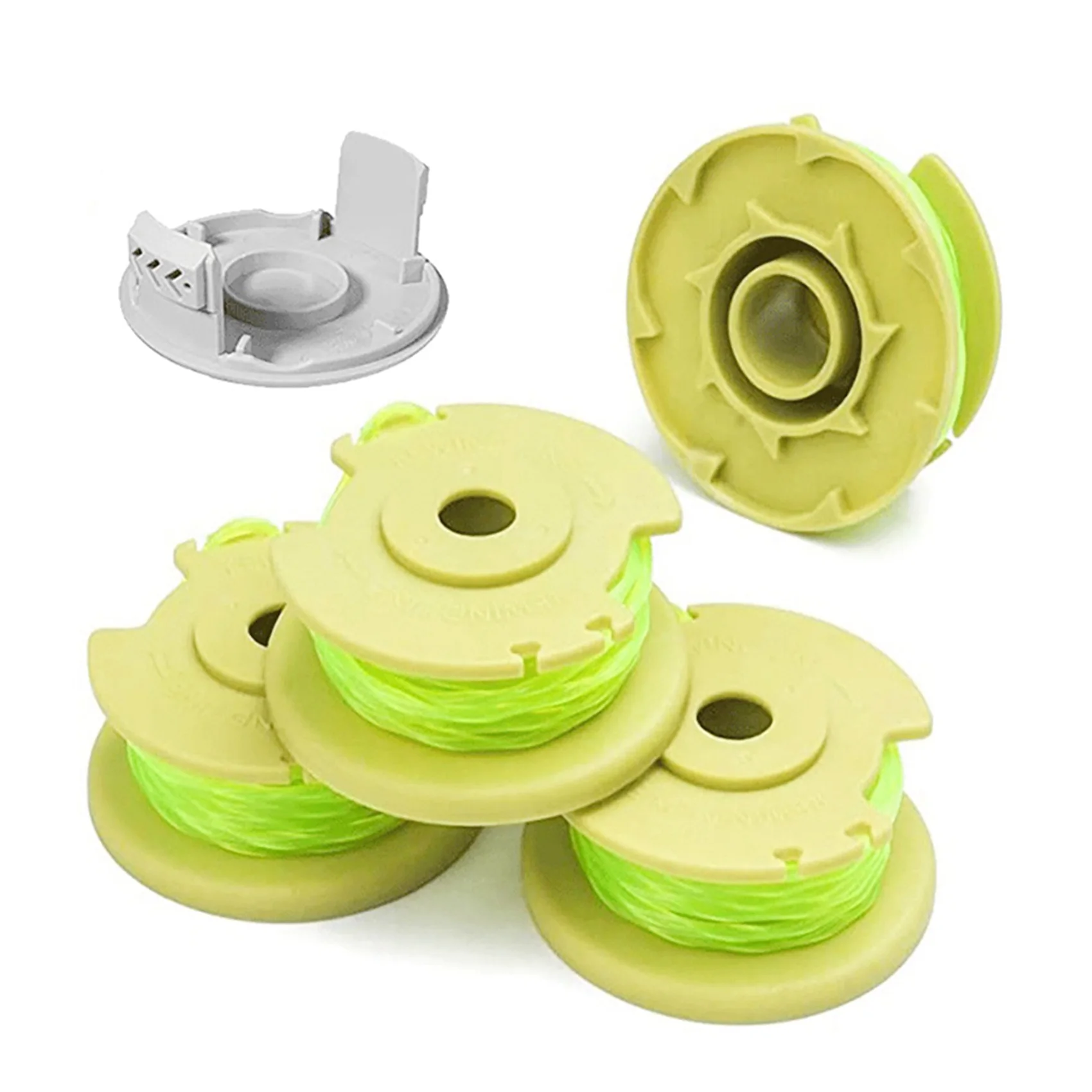 

AB33-8X AC80RL3 Replacement Spool Line For Ryobi One Plus+ 18V, 24V, And 40V Cordless Trimmers, Weed Eater String Auto-Feed