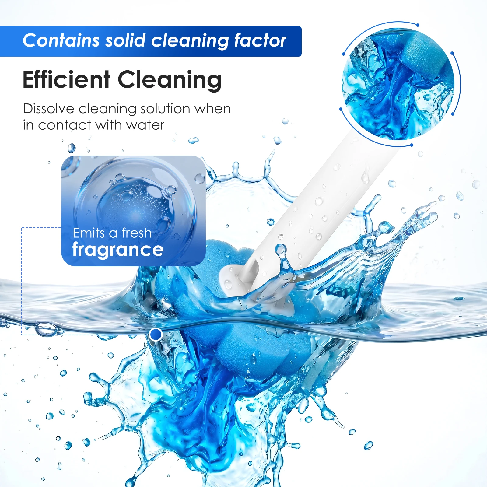 طقم فرشاة مرحاض جديد مع حامل و - مراجعة Home Bathroom Cleaning Kit وسعره