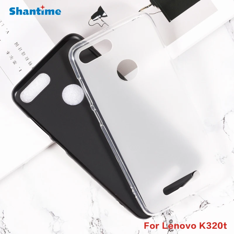 Case for Lenovo K320t TPU Shockproof Rubber Cover Protective Bumper Flexible Shell for Lenovo K320t