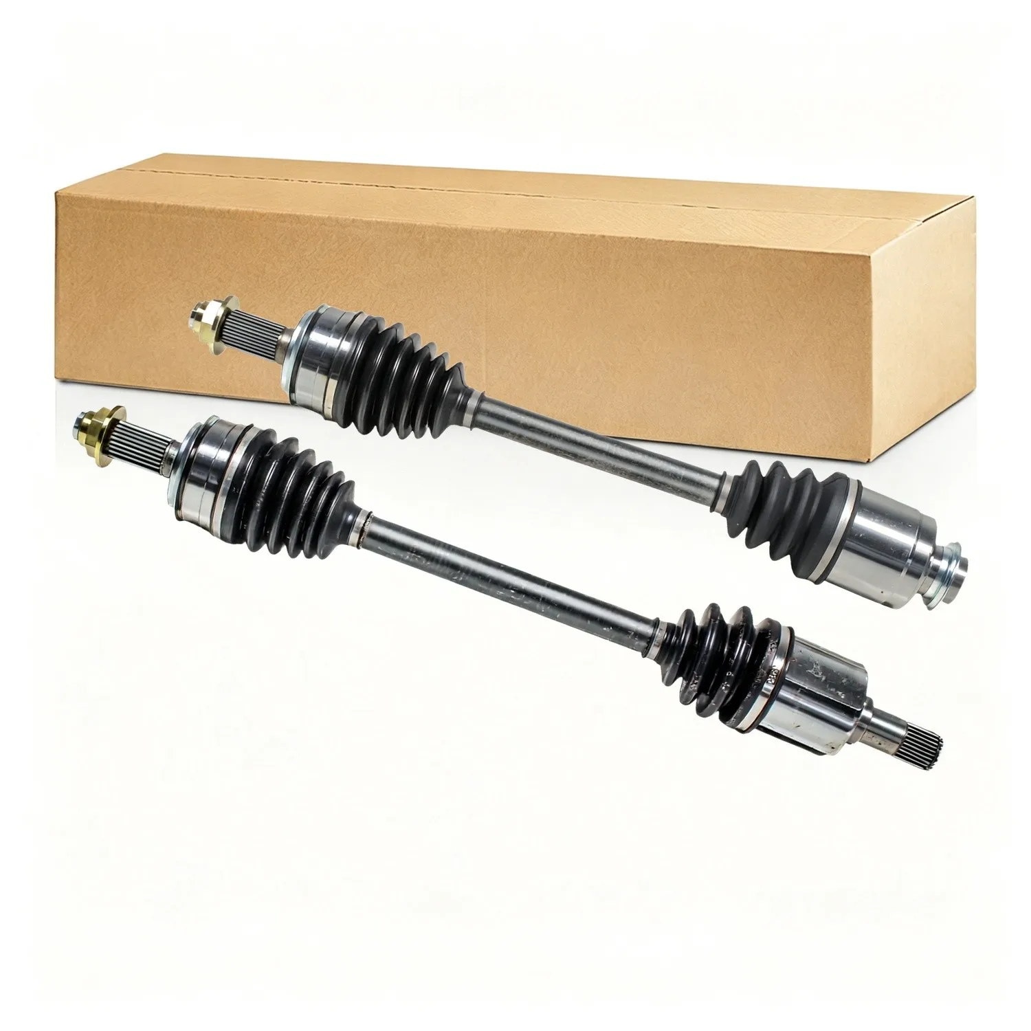 CV Joint Axle 2x CV Axle Assembly Front for Honda Accord 2008-2012 44306-TA1-A00 FWD; Auto Trans; Manual Trans; Eng Code: J35Z2 3.5L 3471CC V6 GAS SOHC Naturally Aspirated