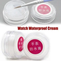 4pcs Watch Waterproof Cream Oil Upkeep Fit for Watch Glass Back Cover Waterproof Ring Seal Waterproof Grease Watches Repair Tool