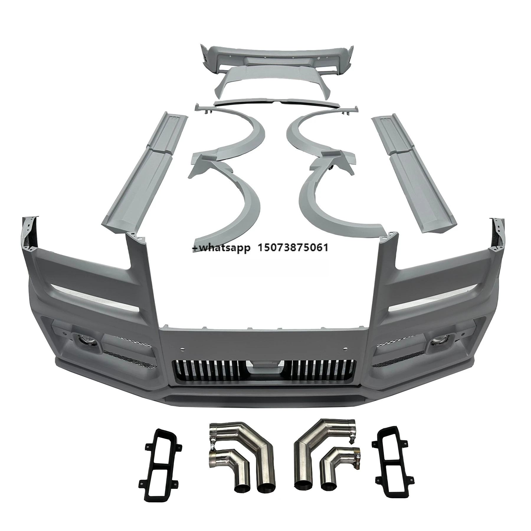 Rolls-Royce Cullinan UB Style Automotive Accessories DryCarbon Fiber Body Kit Auto Parts Bumper for Rolls-Royce Cullinan