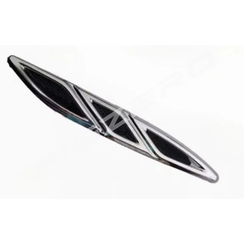 Front Hood Lid Bright Stripe Engine Vent Trim Strip 46397667 Left Right for Buick Lacrosse 2009 2010 2011 2012 2013 Excelle GT