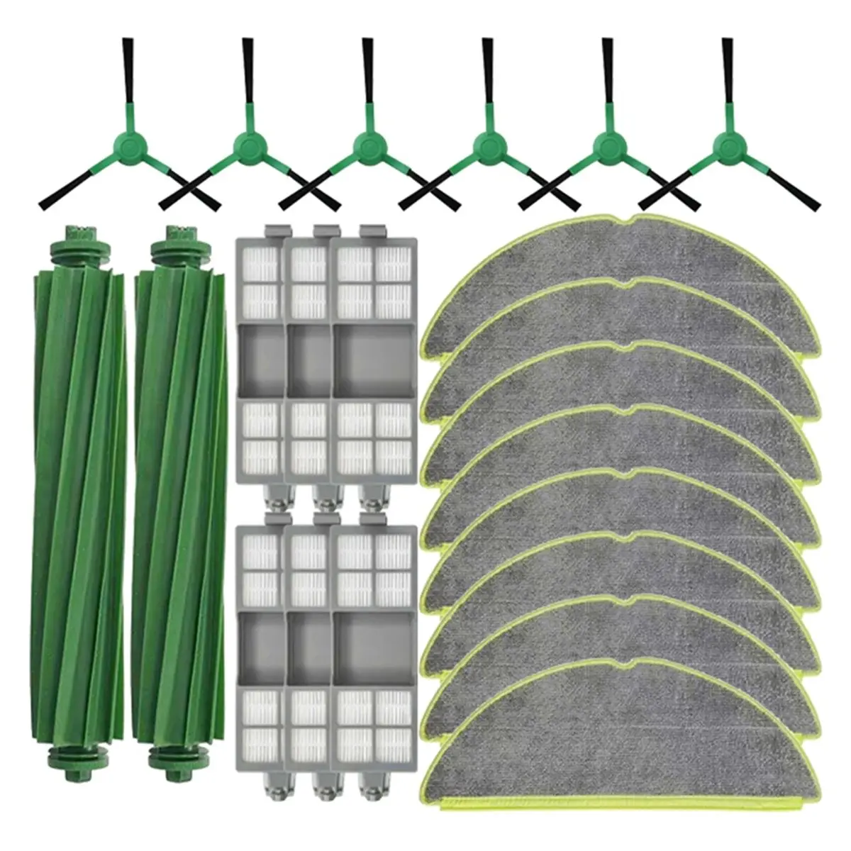【a61i-22-pezzi-per-robot-aspirapolvere-205-combo-205-vac-spazzola-principale-spazzola-laterale-filtro-panno-per-lavaggio