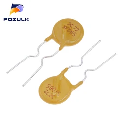 20PCS PPTC resettable fuse RXEF065 XF065 Pitch 5mm 72V 0.65A 650MA