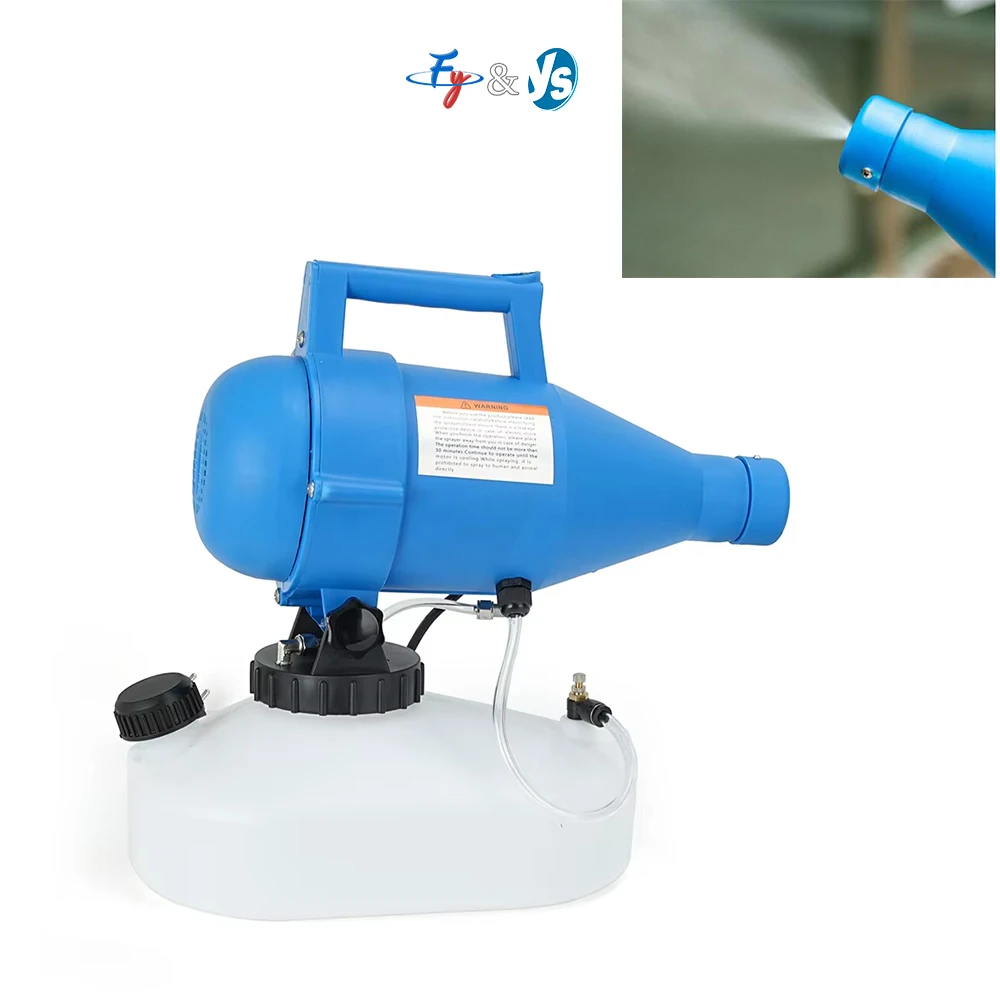 Máquina de Nebulización Fría ULV Eléctrica de 4.5 L para Jardín, Atomizador, Nebulizador Frío para el Hogar, Nebulizador Portátil para Césped-HDF