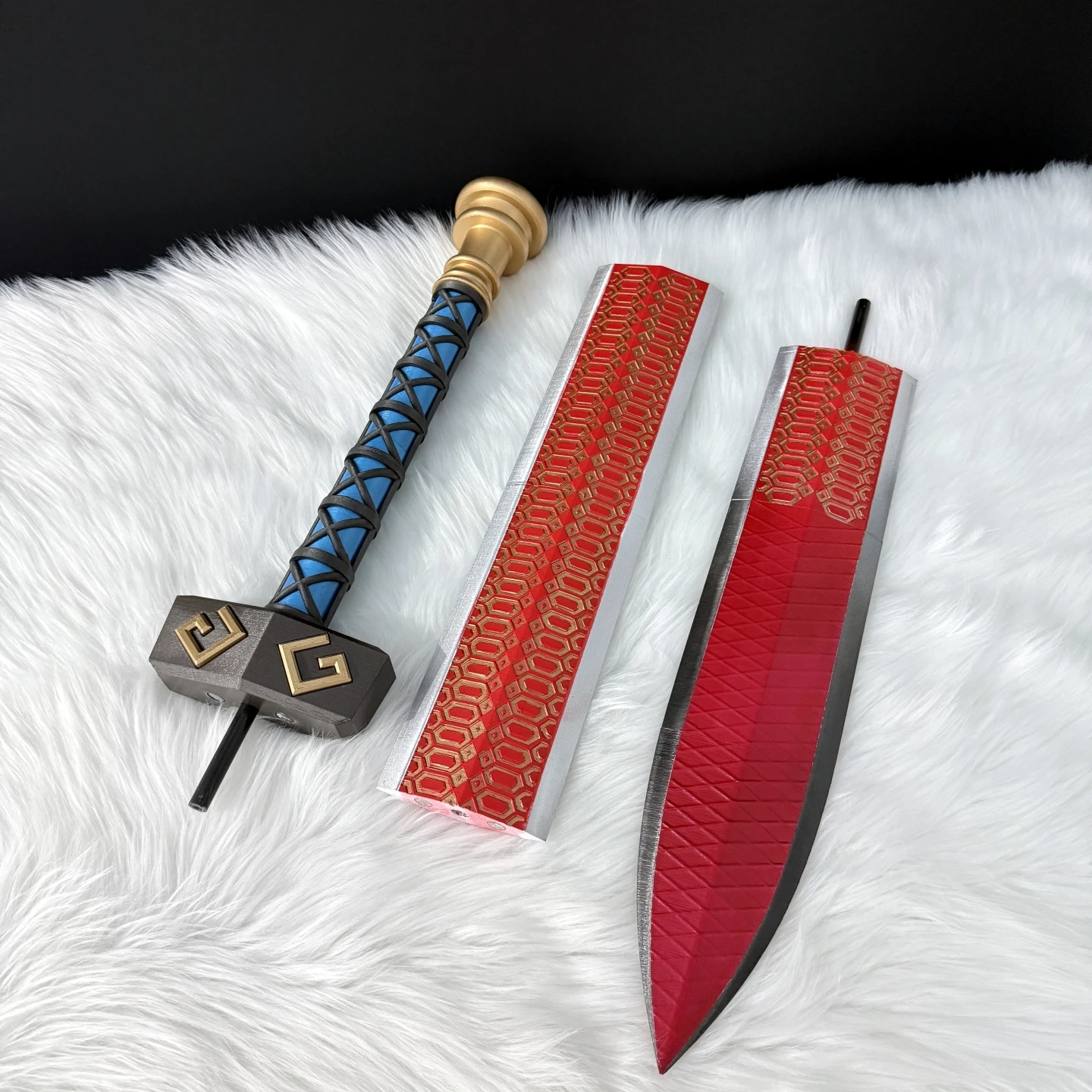 Gioco Arknights Dusk Spada Puntelli Cosplay Carnevale di Halloween Puntelli per feste cosplay Accessori