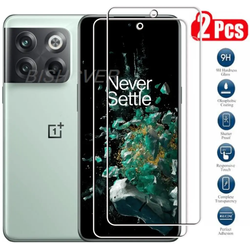 Tempered Glass For OnePlus 10T Ace Pro Protective Film Explosion-proof Screen Protector On Racing CPH2415 CPH2413 CPH2417 Glass