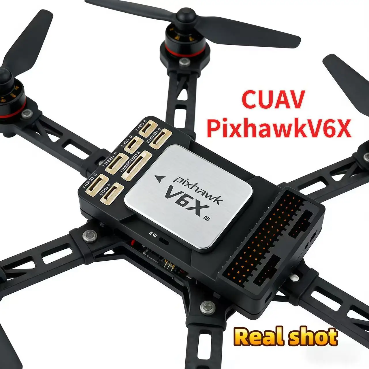 CUAV Pixhawk V6X flight control brand new genuine STM32H7 open source drone autopilot - image 1 of 5