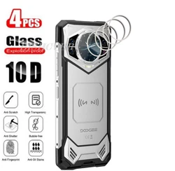 4Pcs Camera Lens Glass For Doogee S200 S200X S200 X Screen Protector Cover Film Camera Lens Protector Protective Soft Film