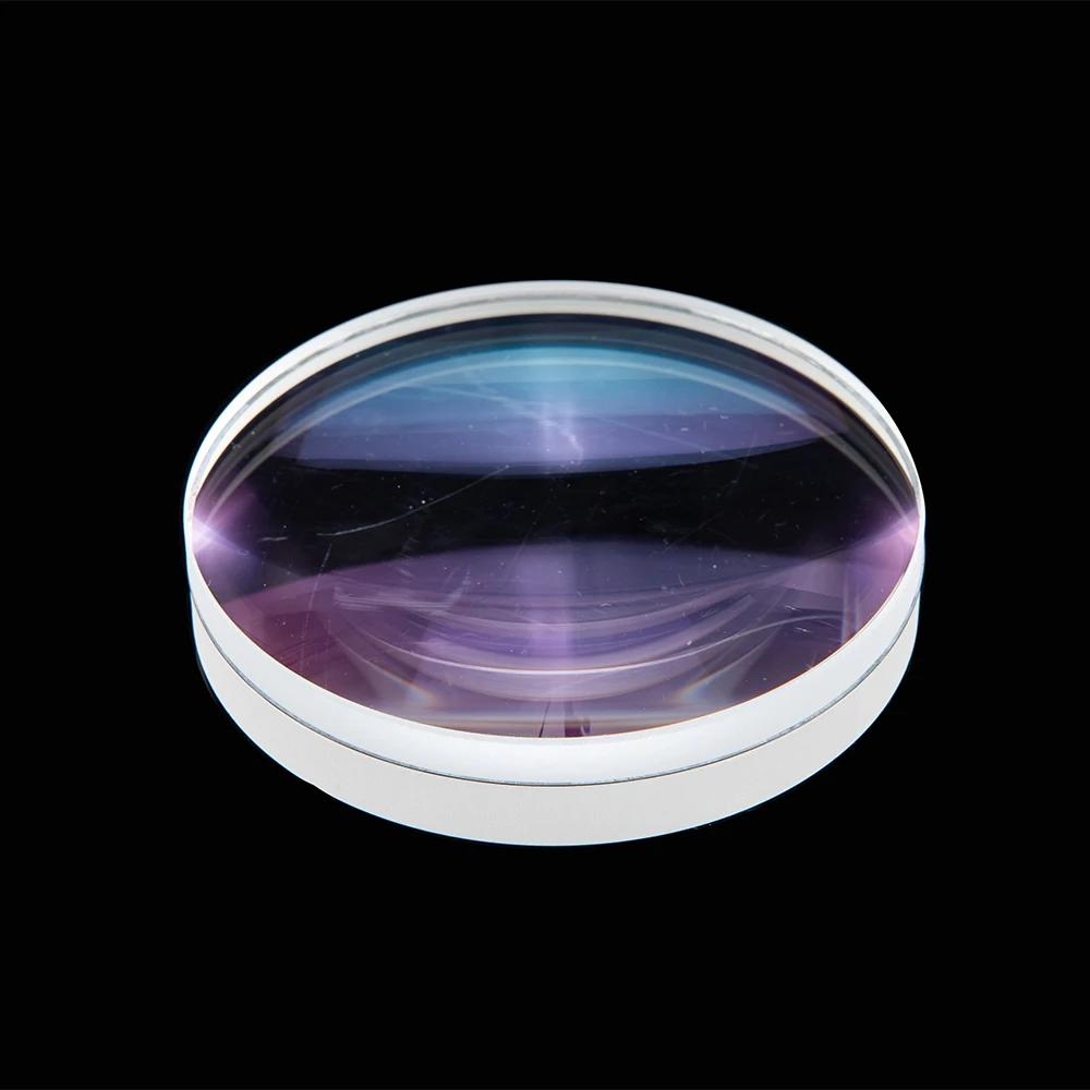 131mm Double Separation Lenses 131F700mm 131F1200mm K9 Glass Objective Lens Set Refractive Astronomical Telescope DIY
