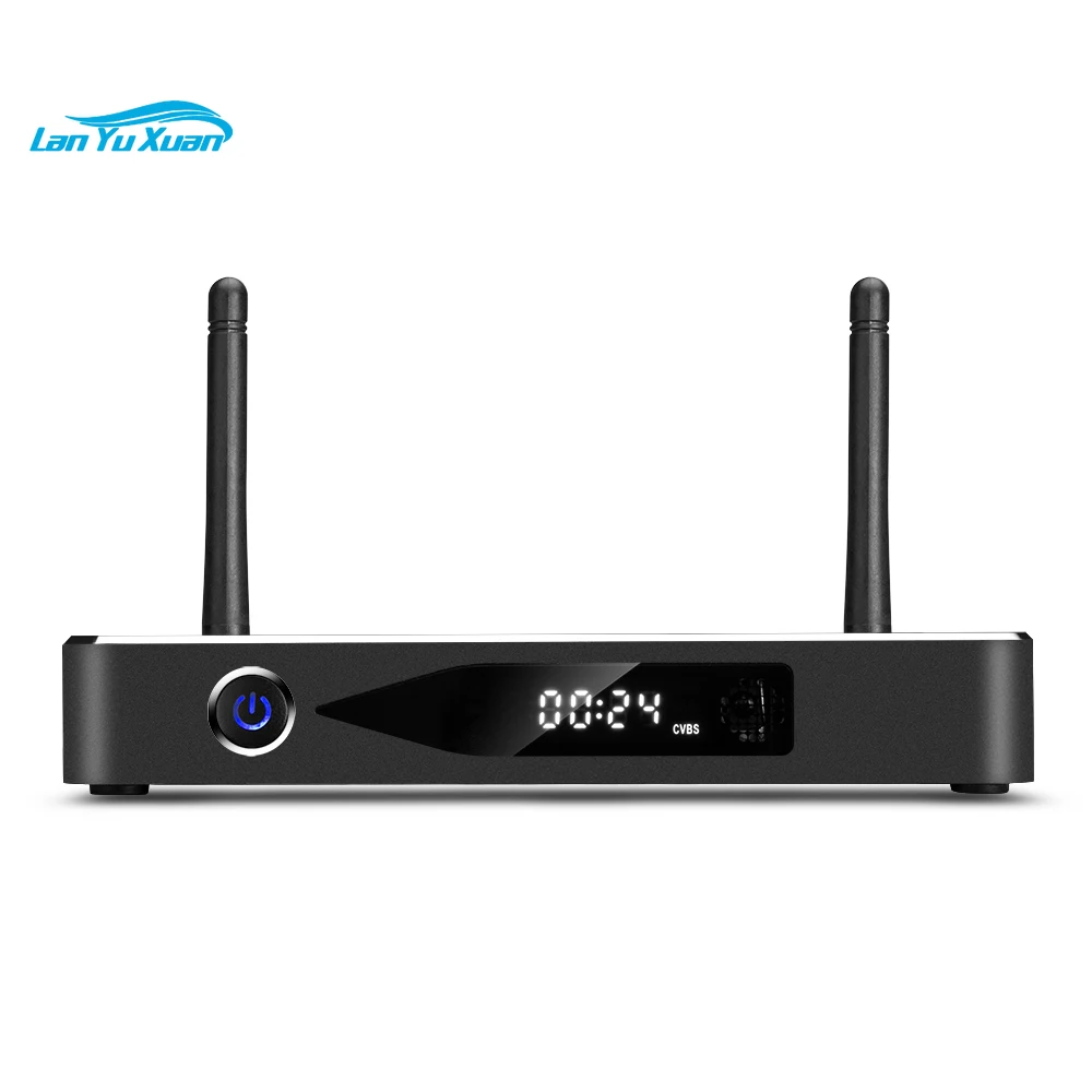 

Professional Streaming Tv Box With Original 2GB Ram+16GB Room and Metal casing Android 9.0 OS