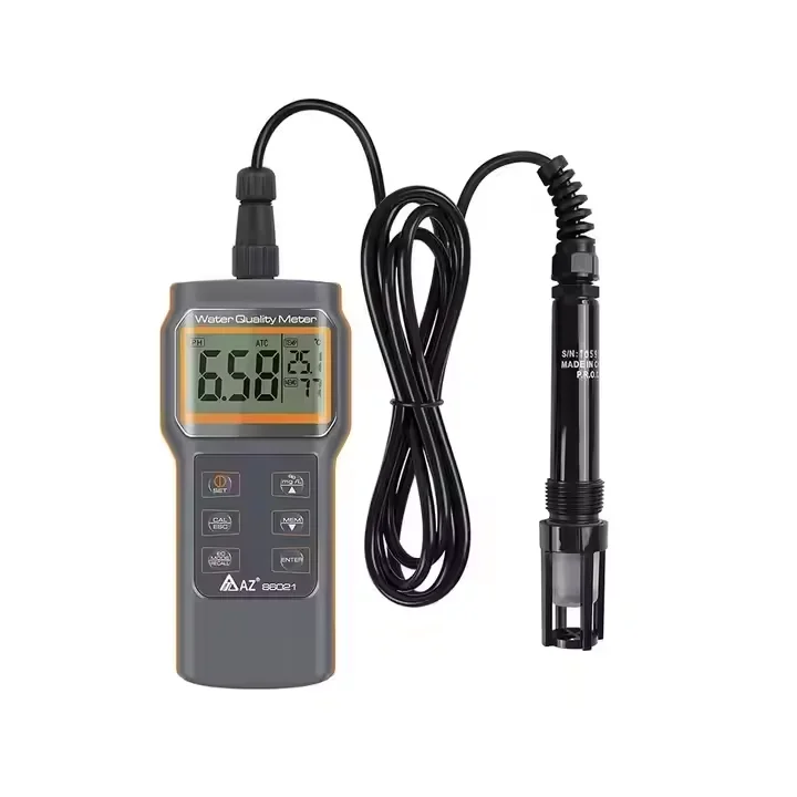 aHigh Quality Portable PH Meter High Precision Aquaculture Water Quality Tester Multi-Function Analyzer