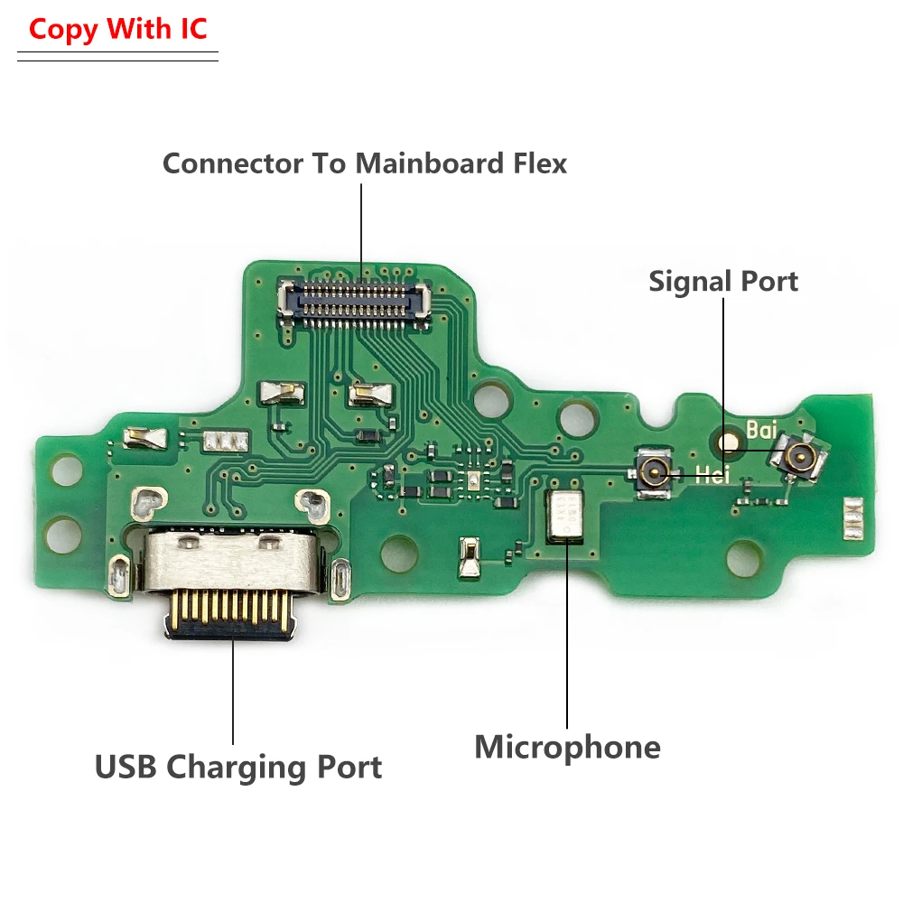 NEW USB Charging Port Board Cable Connector Parts For Moto G22 G71 E20 E40 G41 G60 G60S G51 5G G Stylus 2021 Power Edge 20 Lite