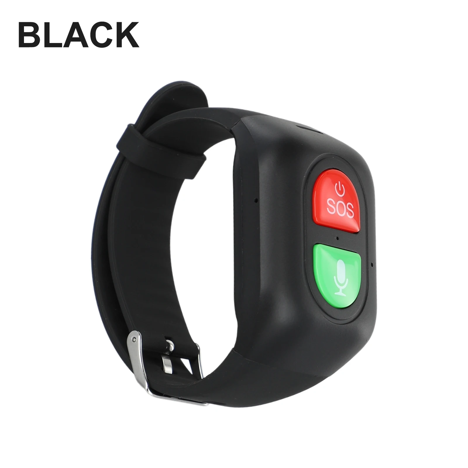 Wykrywanie upadku SOS GPS Track LBS 4Gwatch Anti-Lost Starsze Mężczyźni Zegarek Tętno Długi czas czuwania Senior Fitness Bransoletka