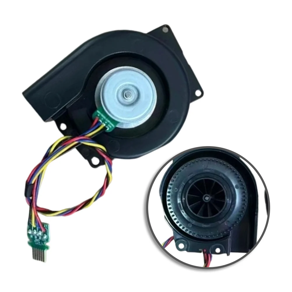 

For Roomba I3+ I4+ I7 I8 Motor Fan Quiet High Performance Vacuum Cleaner Engine Ventilation Sweeper Fan Module Black