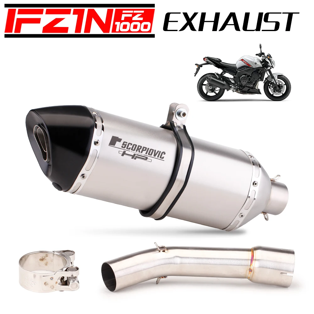 Motorcycle Exhaust … - image