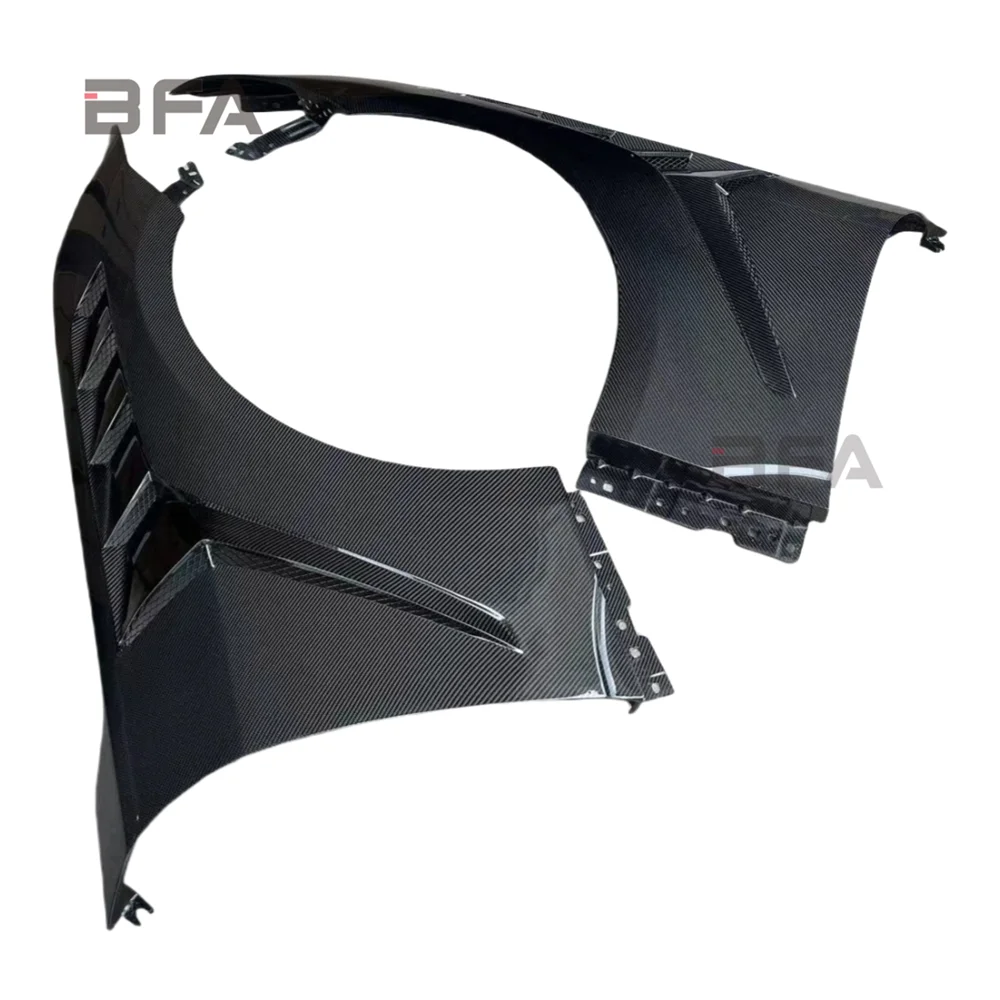 GTD Style Carbon Fiber Fender Is Suitable for the 2024 Ford Mustang