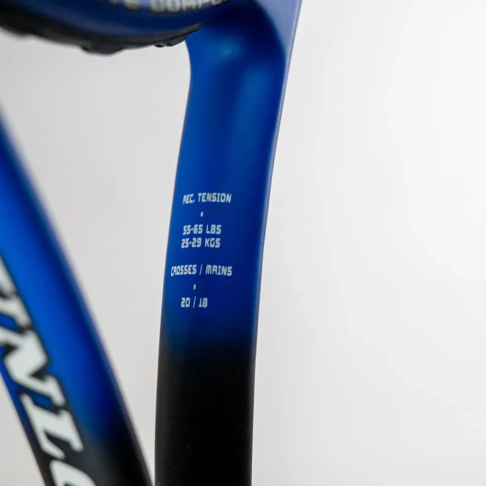 مضرب تنس DUNLOP EXCEL مقبض الحجم: 3 #   الرياضة ممارسة المضرب ألعاب الشباب في الهواء الطلق