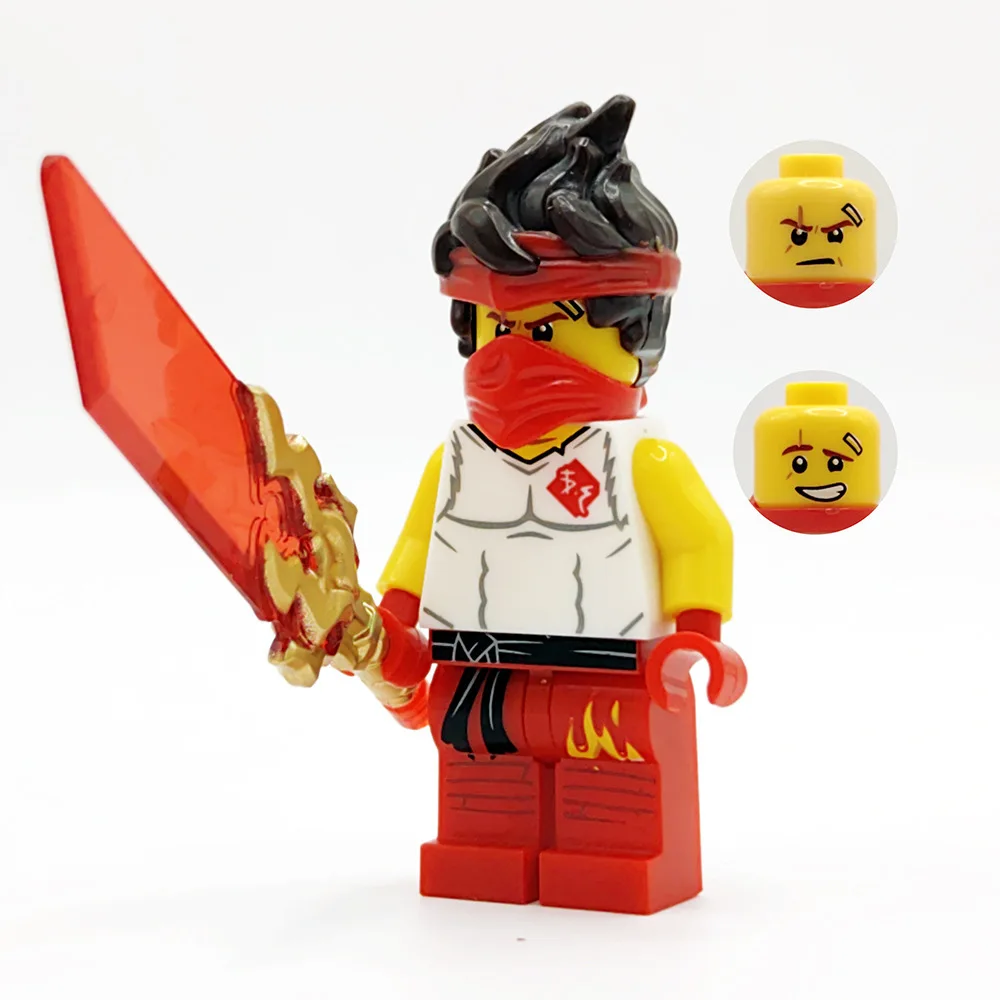 Weihnachts- und Geburtstagsgeschenke: Villains Prohibit Five Ninja Phantom Nockert Zach Temple Phantom Derricks Mini-Charakter-Spielzeuge