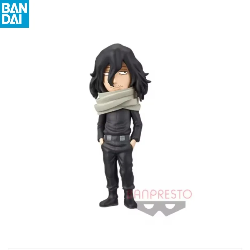 Bandai Genuine My Hero Academia WCF VOL.2 Eraser Head Kaminari Denki Todoroki Shoto Aoyama Yuga Anime Figure Model Collectible view 4