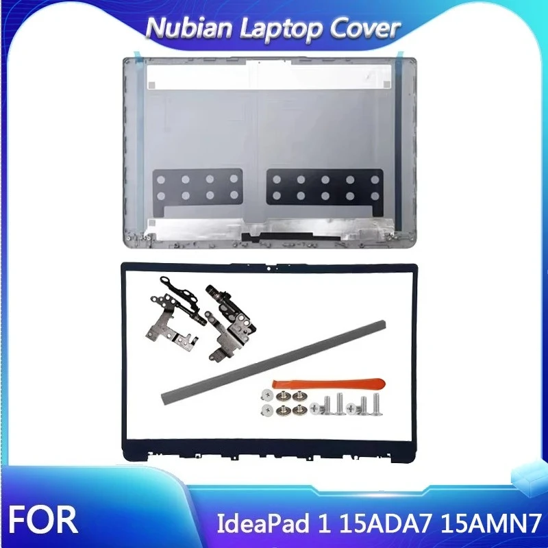FOR IdeaPad 1 15ADA7 15AMN7 2022 Laptop LCD Back Cover/Front Panel/Axle Cover Silver Gray