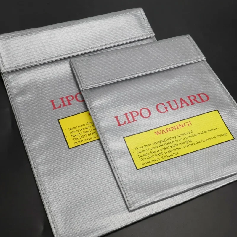 Lithium Battery Explosion-proof Fireproof Bag 18x23cm 30x23cm High Quality RC LiPo Battery Multi-functional Storage Safety Bag