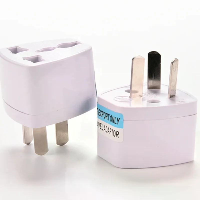 US EU Universal to AU Australia 3 pin Plug AC Power Adapter Travel Converter