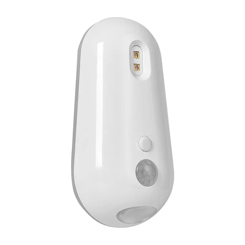 2-in-1 toiletsensorlamp met UV-sterilisatie, 3 helderheidsniveaus, 120 ° Sensoren voor de detectie van hoeken bij gebruik van een toilet thuis