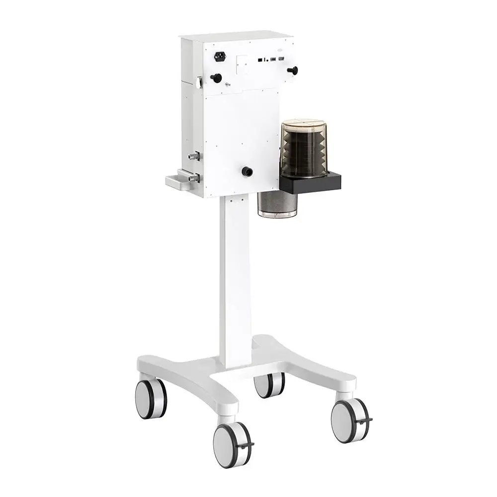 Veterinary Turbine Anesthesia Workstation Integrated Ventilator Drug Delivery Portable Surgical Solution For Cats/Dogs CE