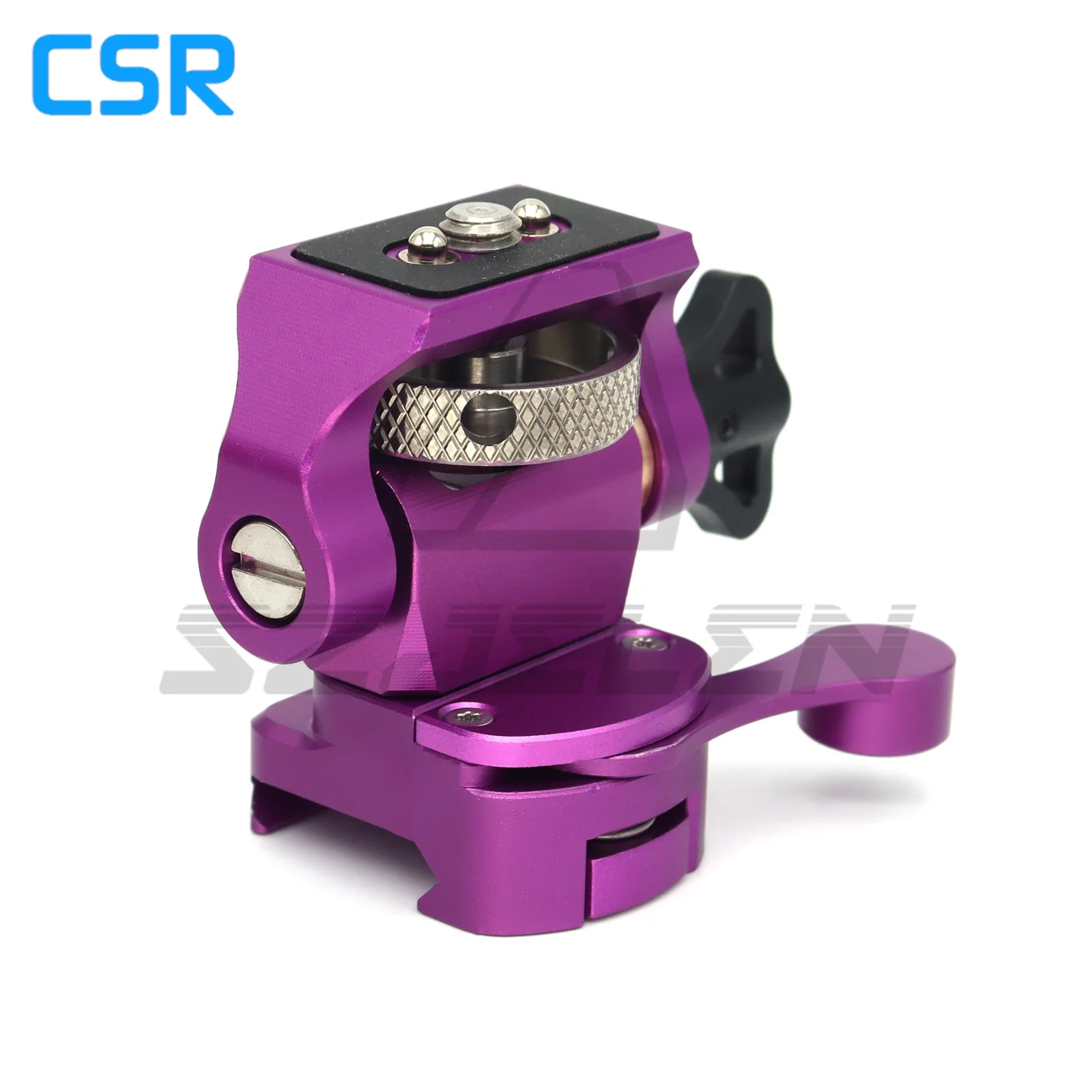 Rotating and Tilting Adjustable On-Site Monitor Mounting Bracket, Equipped with NATO Fixtures and For5 