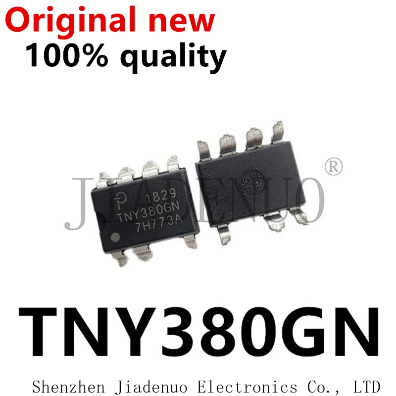 Original TNY380GN dip-7 Chipset, 100% novo, 5-10 pcs