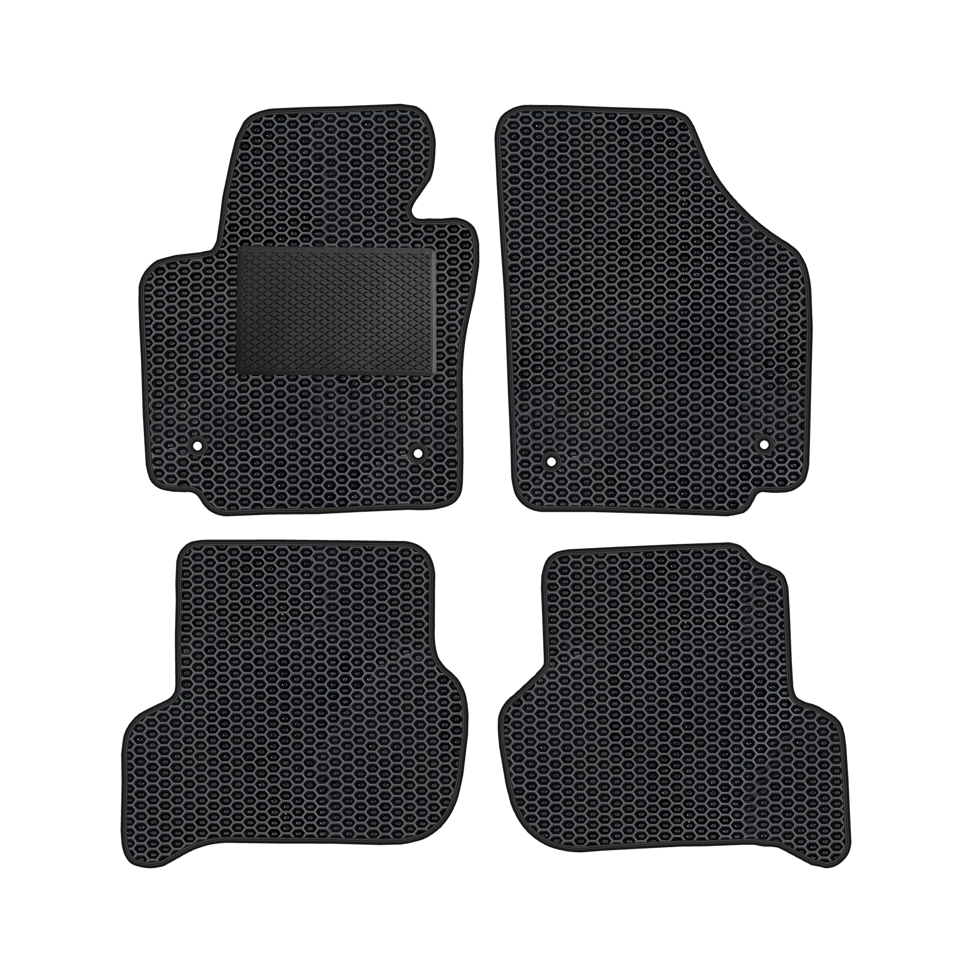 Eva autovloermatten, set, geschikt voor Seat Altea XL 2004-2015