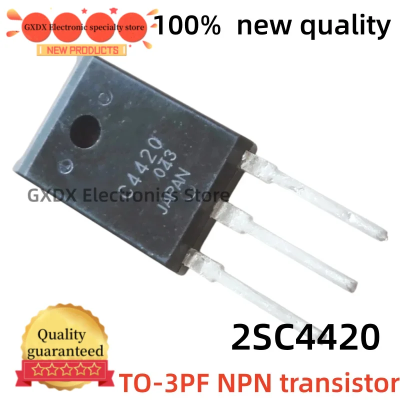 5-10-30piezas/lote 100% new quality TO3PF C4420 2SC4420 TO-3PF NPN transistor