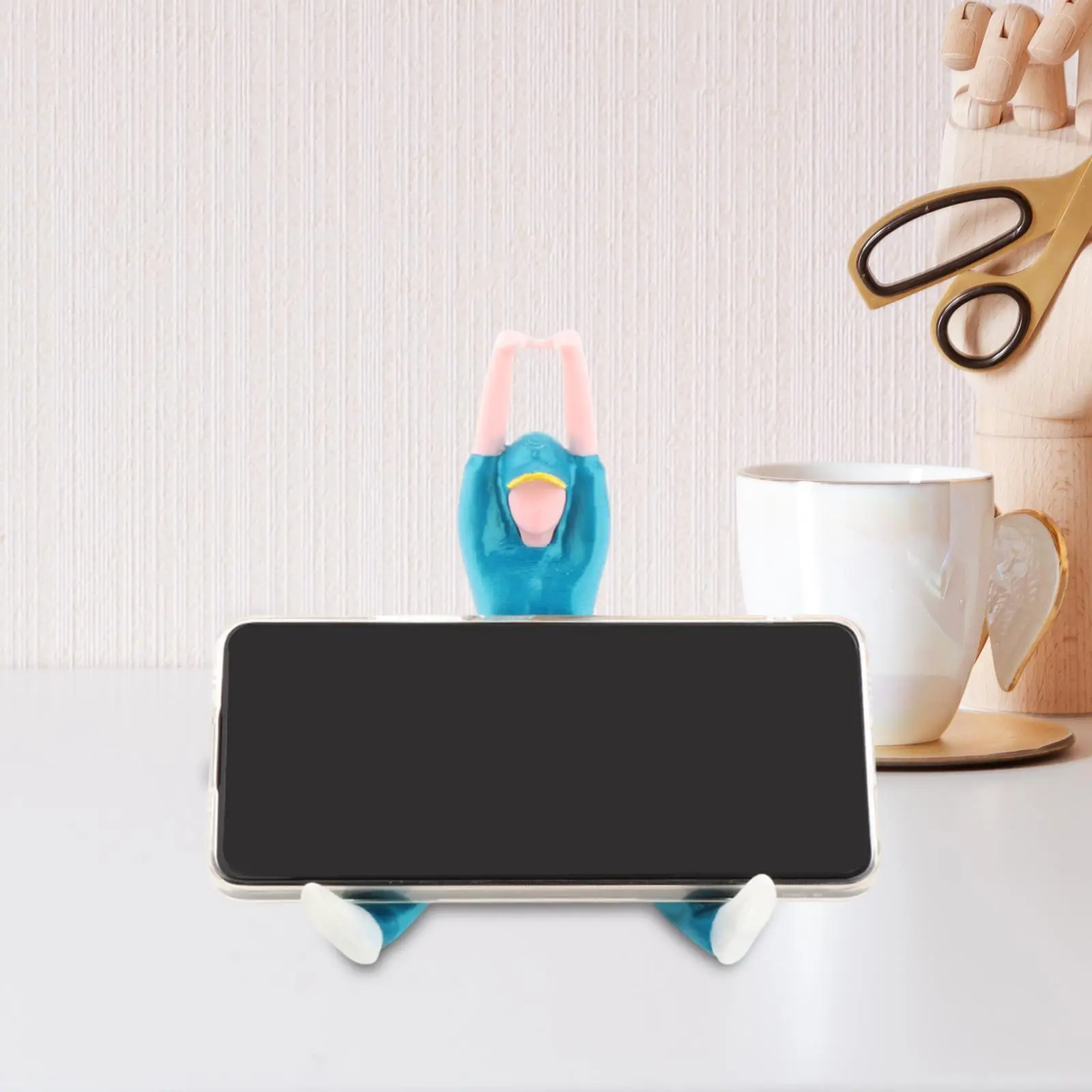 Breakdance Phone Holder for All Phones Decorative Phone Stand for Home Decor