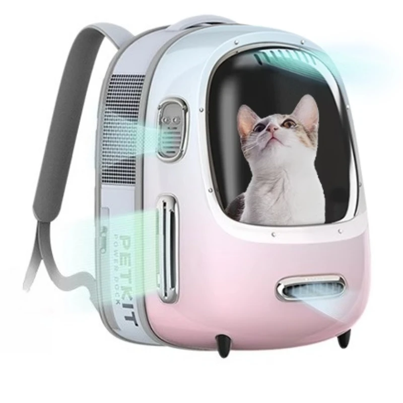

Going out portable pets going out bag space capsule backpack cat