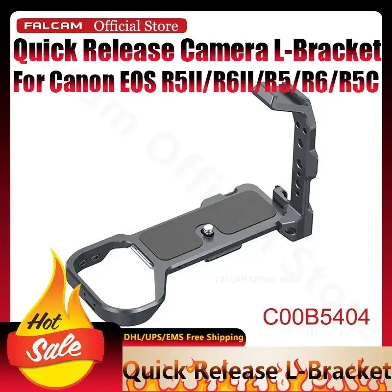 

Falcam Official F22&F38&F50 Quick Release Camera L-Bracket for Canon Eos R5Ii/r6Ii/r5/r6/r5C Professional Camera Accessories