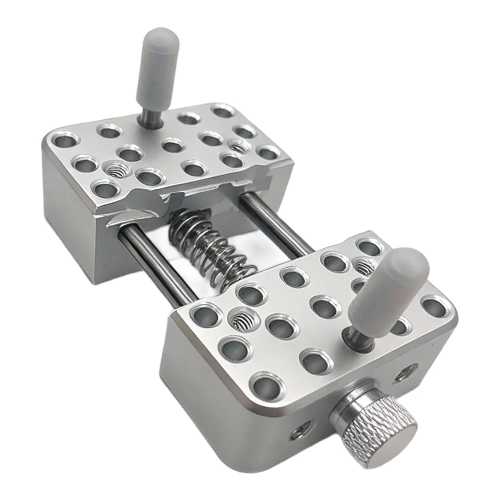 

Тиски для изготовления ювелирных изделий и ремонта часов, инструмент для ремонта ювелирных изделий и часов, компактные, легкие