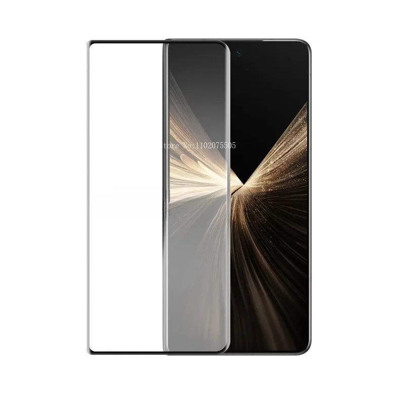 

For Honor Magic V5 3D Curved Tempered Glass Screen Protector for HONOR MagicV5 MAGIC V5 Clear Full Cover Protective Front Film