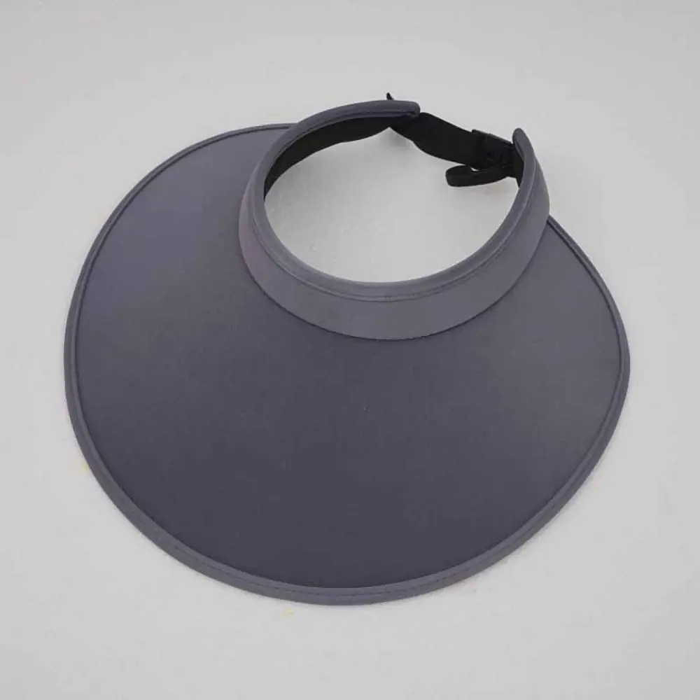 Casual Wide Brim Foldable Shawl Hat Sun Protection Solid Color Sunscreen Sun Hat Breathable Double-layer Women's Sun Hat Summer