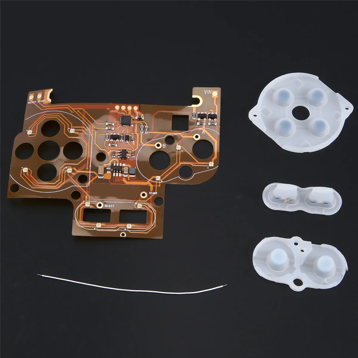 كفاءة لمجموعة إضاءة زر LED GBC للوحة شريط إضاءة LED ملون من GameBoy