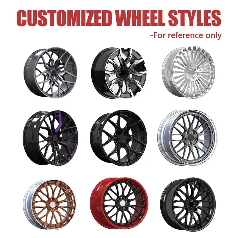 26 Style RimPower Custom Forged Wheels 19/20/21/22/23 Inch Rims Fit For Porsche 911 Cayenne Macan 4