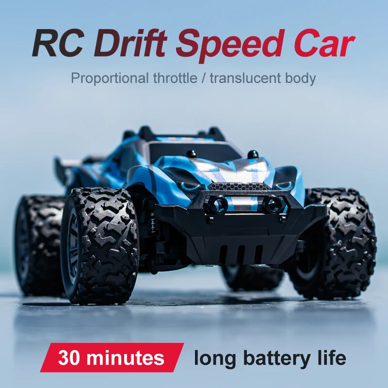 RC Car 2.4G 1:20 Remote Control High Speed Off Road Drift Electric Racing Machine Car Model Toys for Children Gifts