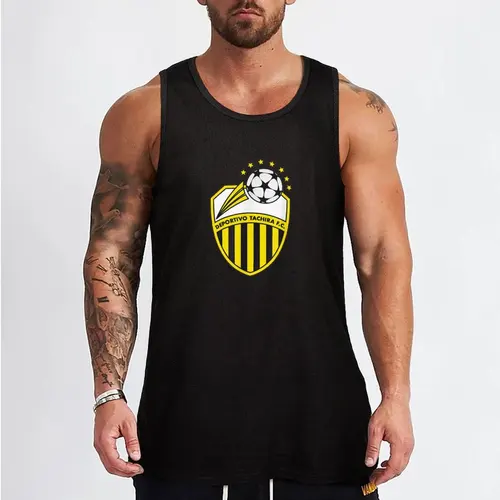 Imagen 2 del producto Tachira-Camiseta deportiva de fútbol para hombre, ropa de verano para gimnasio