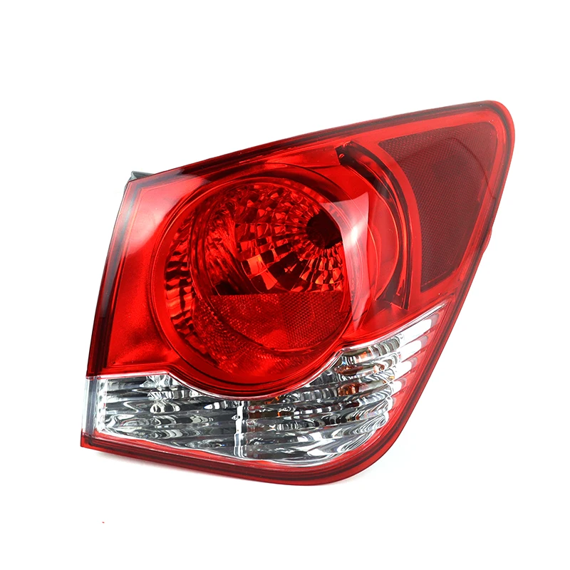 Auto Taillights For Chevrolet Cruze 2009-2014 Tail Brake Stop Light Rear Turn Signal Lamp Car Accessories Tail Light Assembly