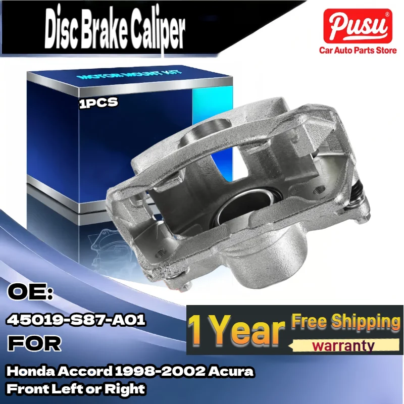 

Front Left or Right Brake Caliper with Bracket for Honda Accord 1998-2002 / For Acura 45019-S87-A01