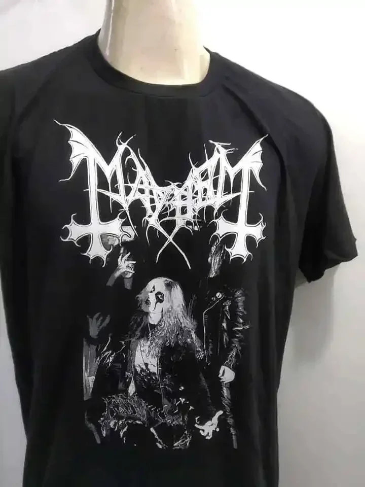 MAYHEM - Dead Euronymous SHIRT Bathory Sarcofago Dissection Morbid DARKTHRONE