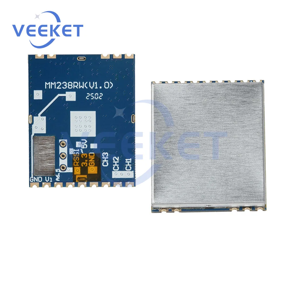 

DC 3.3-5V 5.8G Wireless Video Transmission Receiver Module MM238RW FPV Image Transmitter No Audio for RC Drone Camera